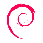 Debian Logo | A2 Hosting