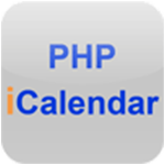 phpicalendar Logo | A2 Hosting