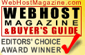 webhost magazine best hosting