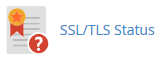 cPanel - Security - SSL/TLS Status icon